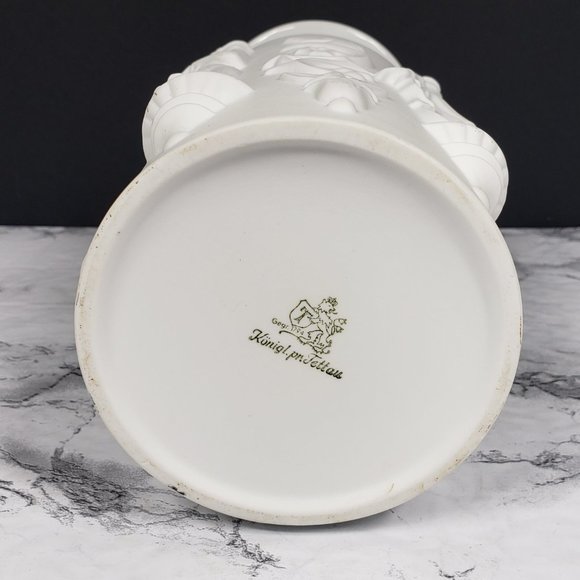 Art Deco Vase Konigl Royal Tettau 1930's Vintage - Picture 5 of 7